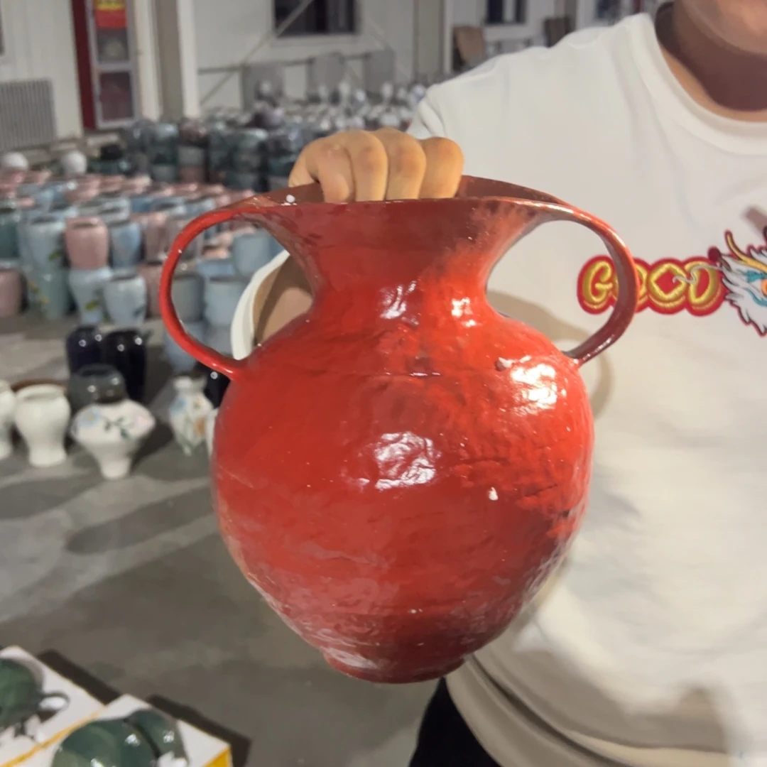 陶瓷我卓越陕西省咸阳市作品一无所有