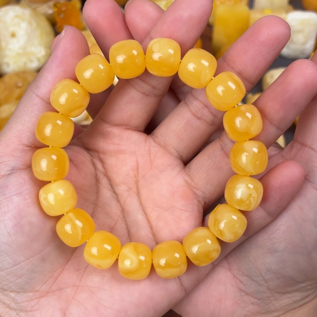 蜜蜡未镶嵌吊坠(不含链)12同料老型