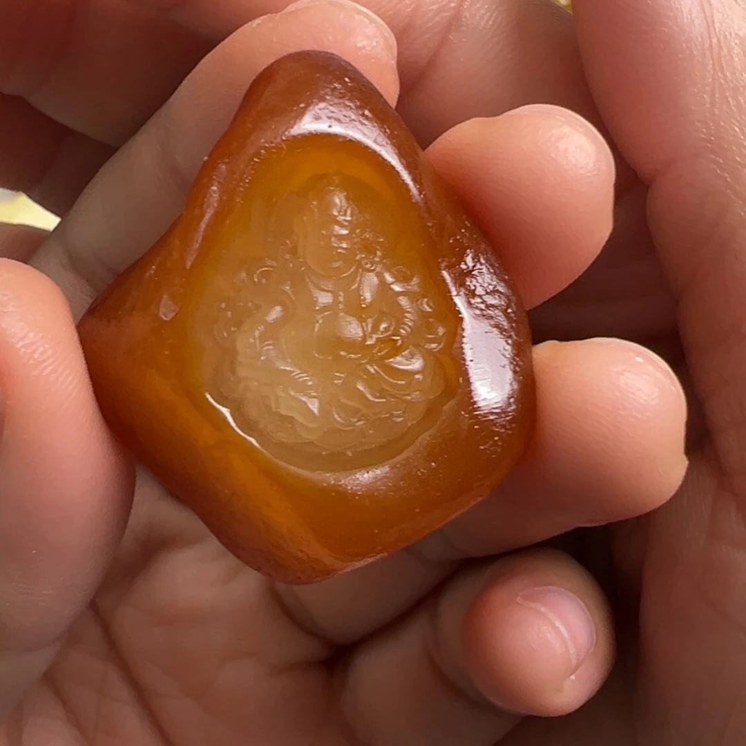 蜜蜡未镶嵌裸石蜜蜡