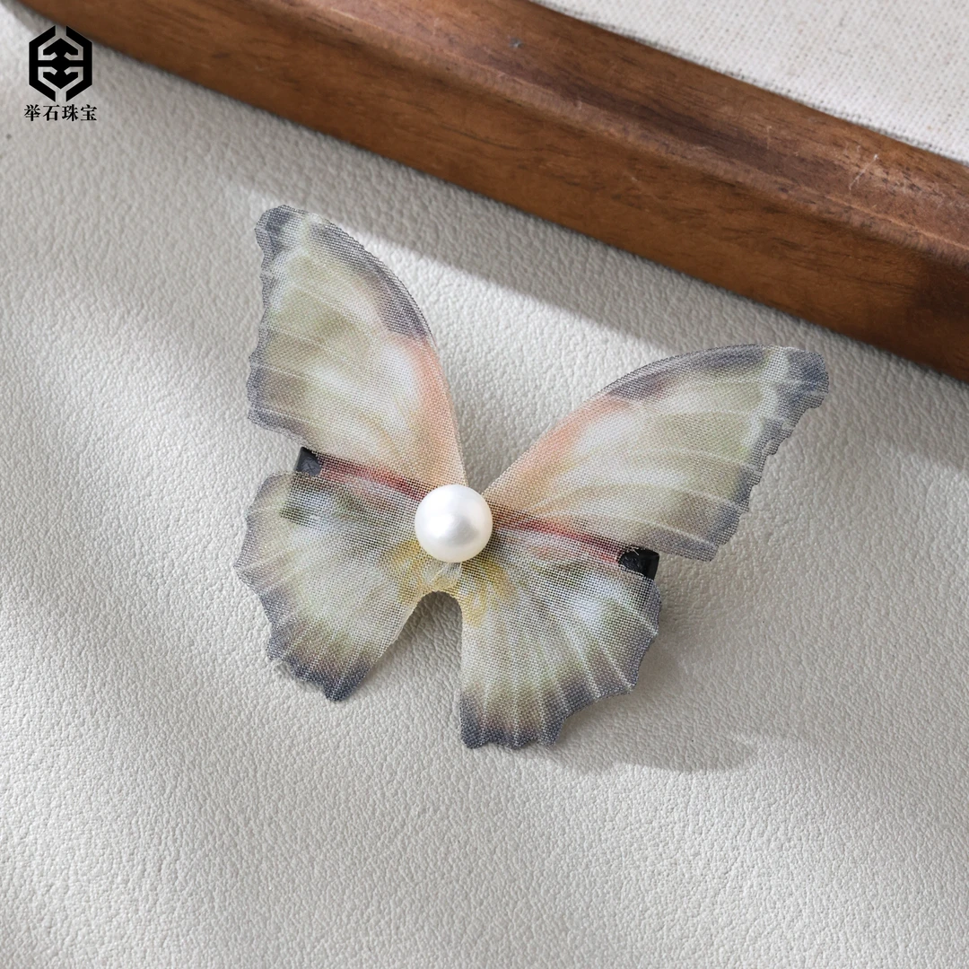 【举石珠宝】T0207-77-26珍珠饰品（一件/多样性发/约6mm）v