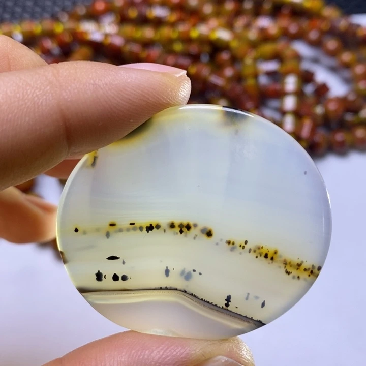 玛瑙/玉髓颈饰未镶嵌?****?