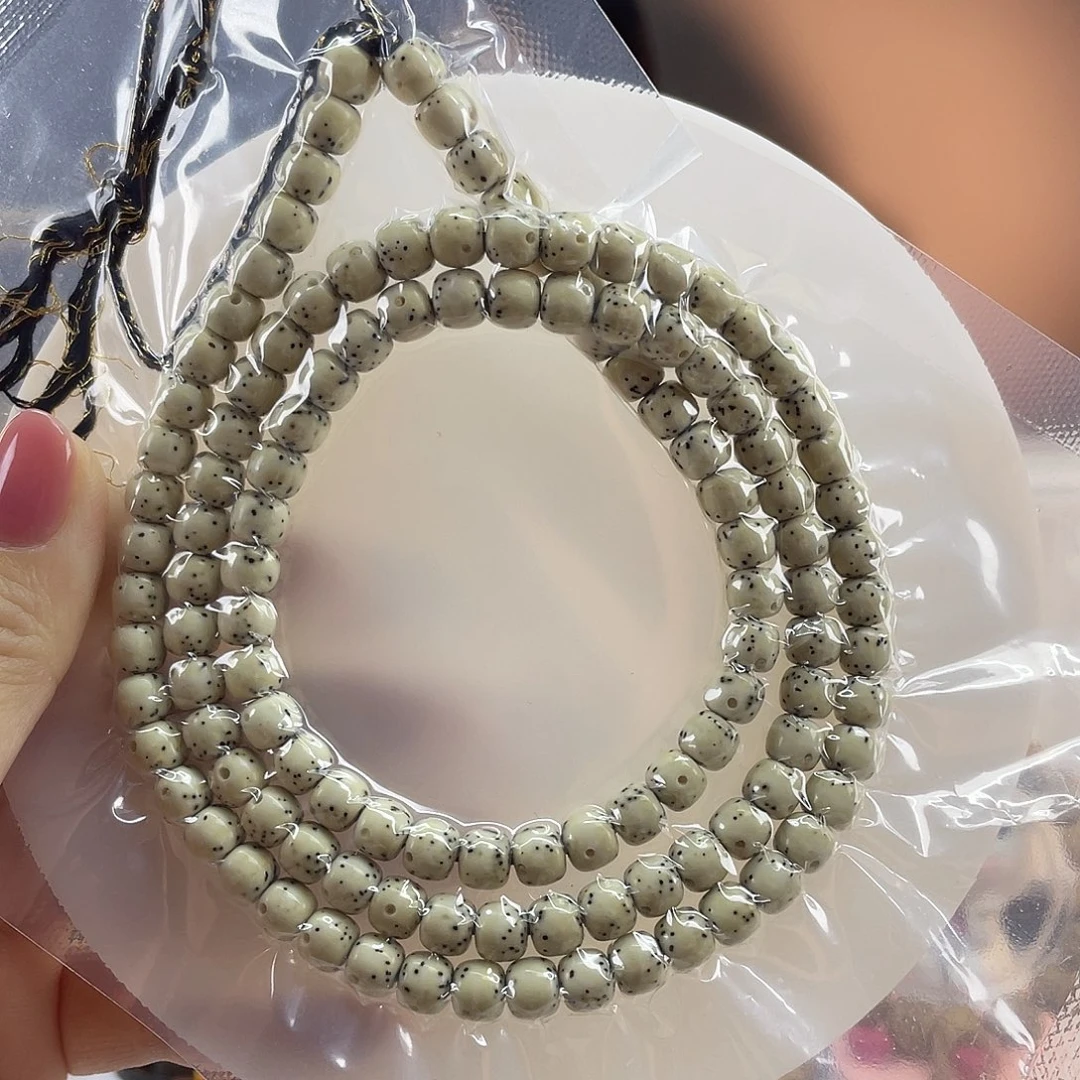 吊坠星月菩提数星星108