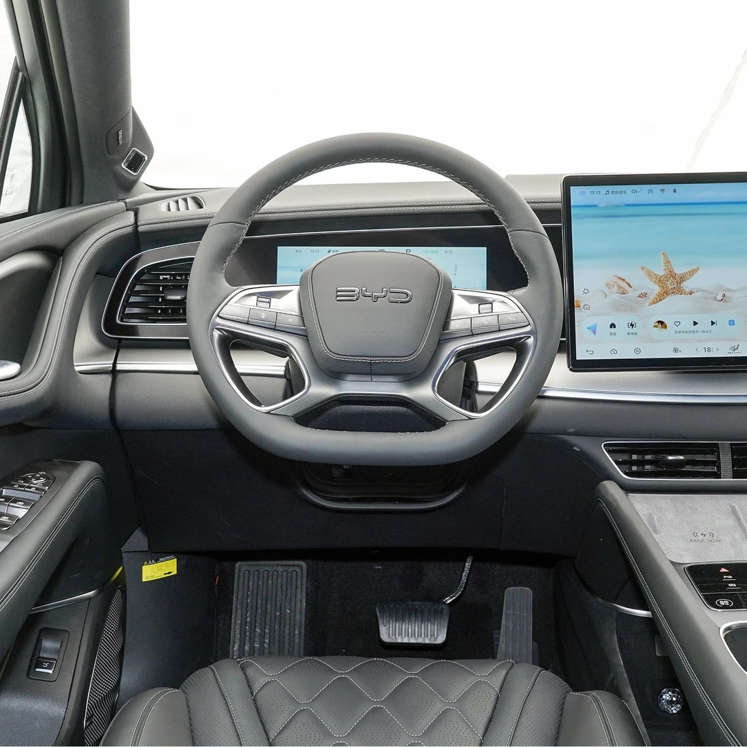 适用于比亚迪海狮07【靠背侧包+后排全覆盖】座椅套四季通用坐垫