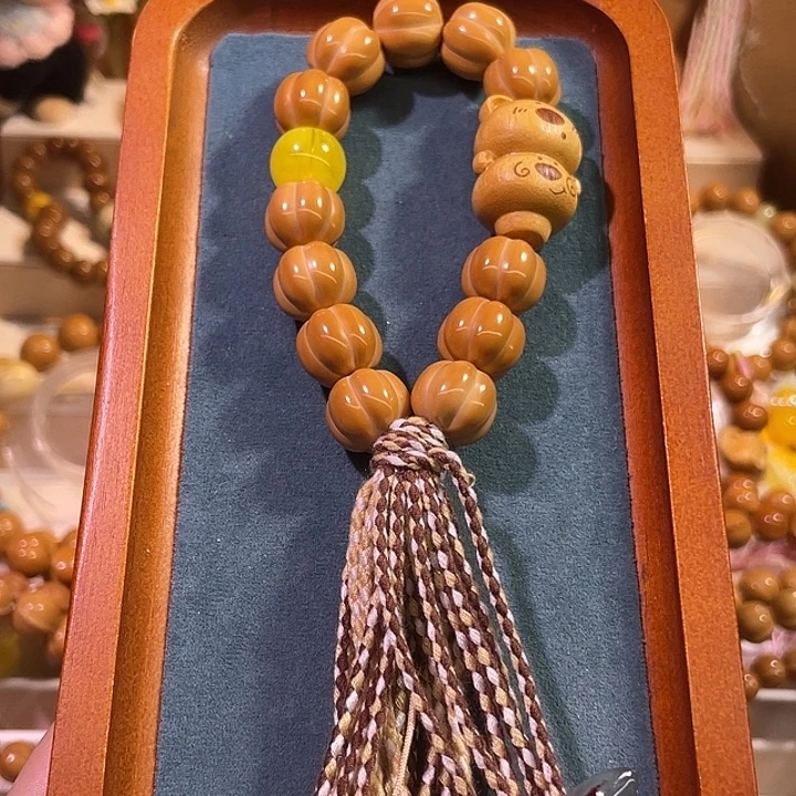 吊坠猴头核桃泡芙南瓜卡14