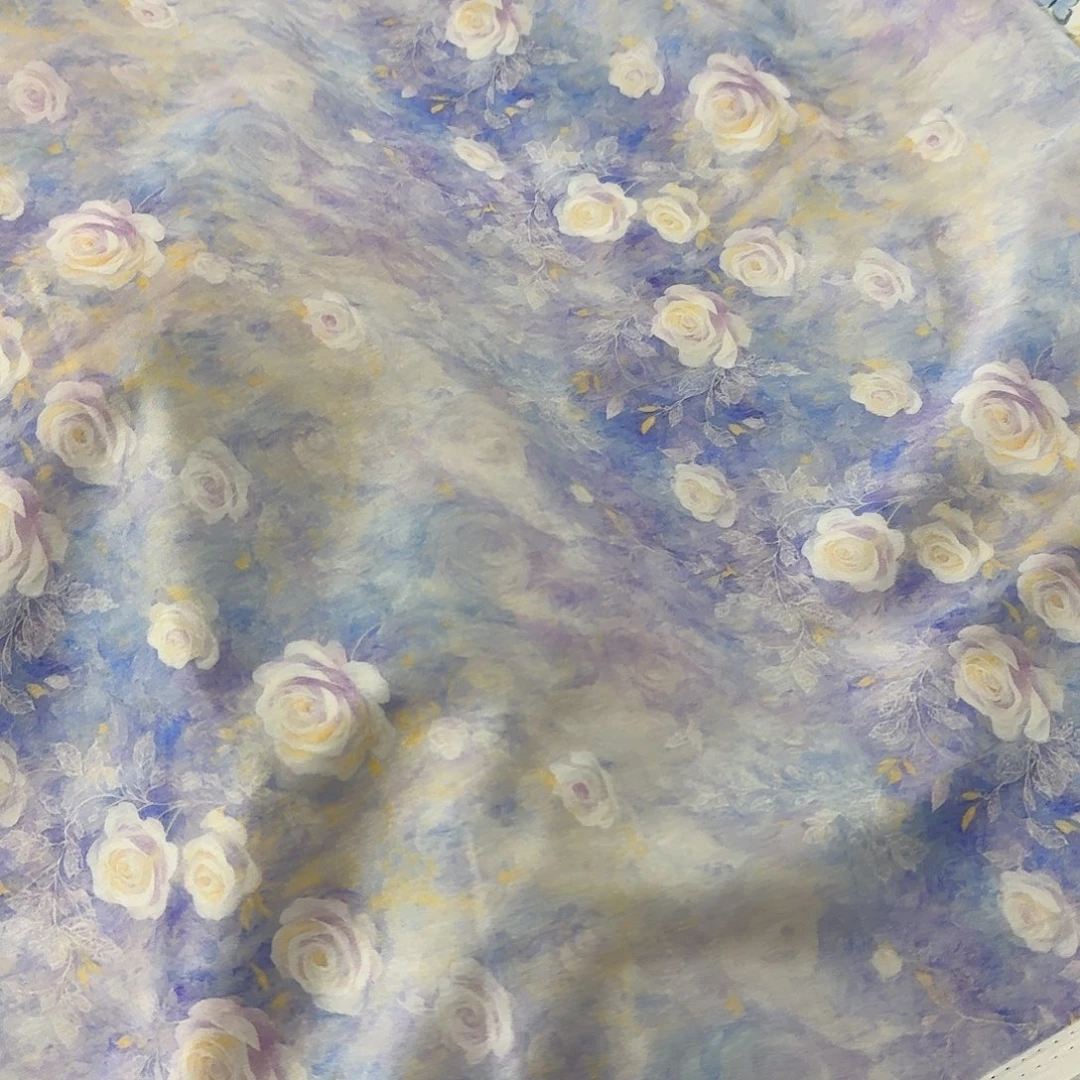 纯棉60支加密贡缎1米价x1.1米宽E