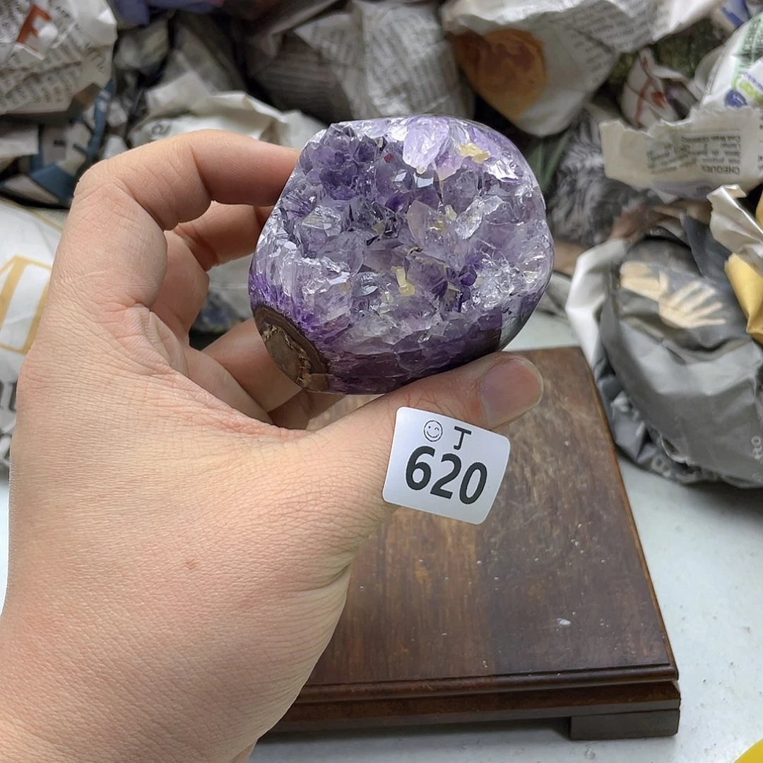 紫晶大型摆件（非配饰）未镶嵌