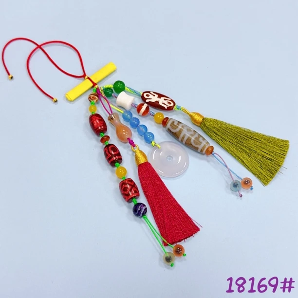 非金属珐琅婚庆饰品 18169挂件纯手工复古时尚简约百搭多样(发一)