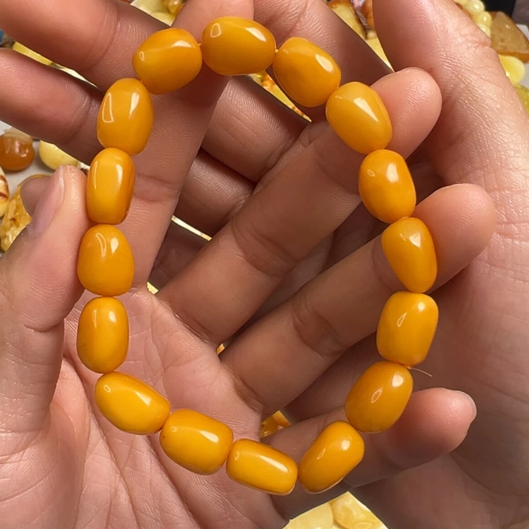 蜜蜡未镶嵌裸石蜜蜡