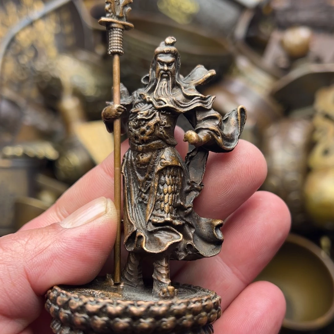 茶壶香炉铜器摆件