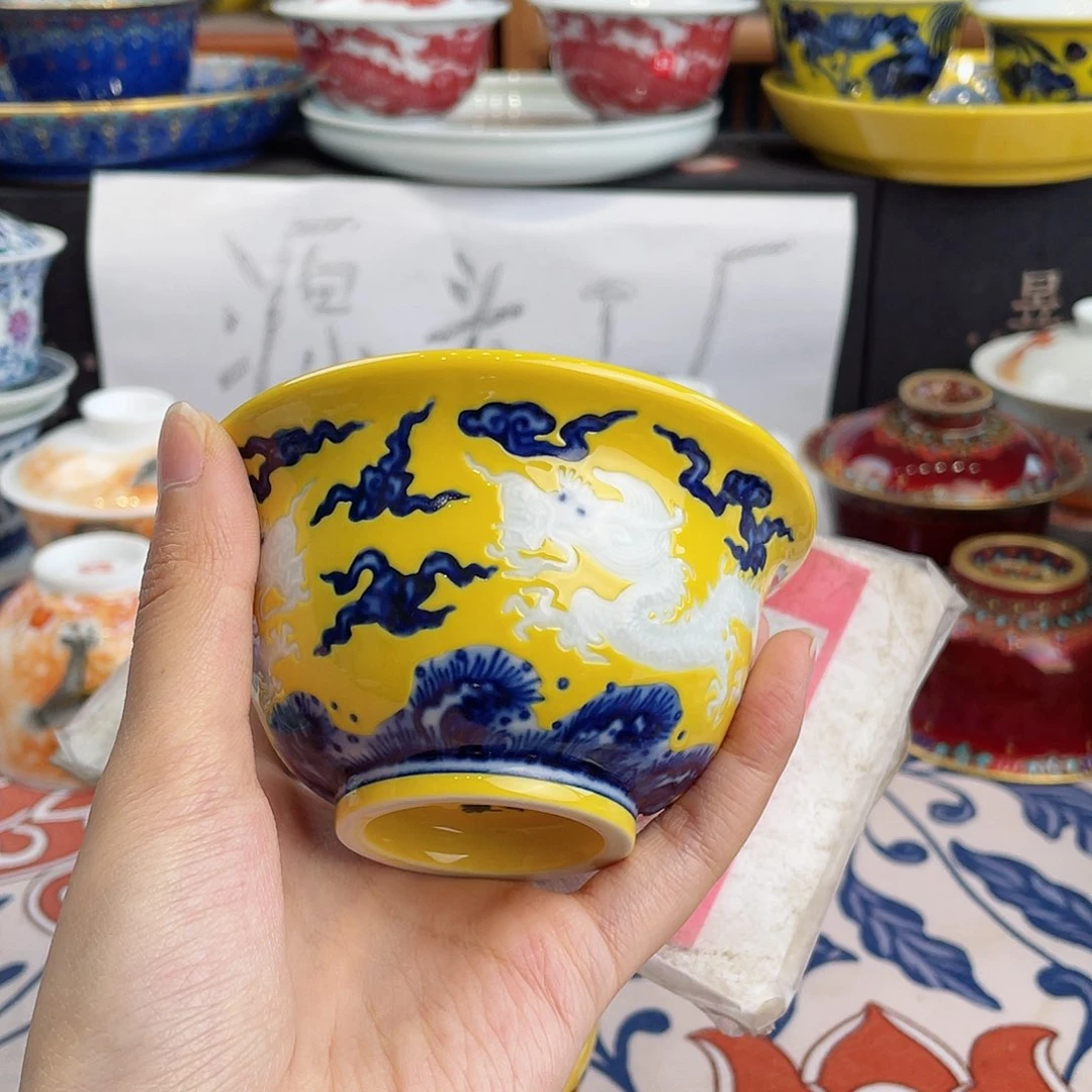 陶瓷艺术大师达到