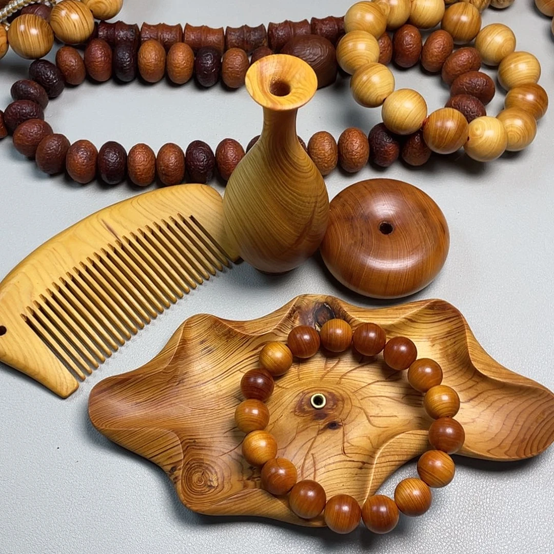 柏木（崖柏）太行崖柏五件套