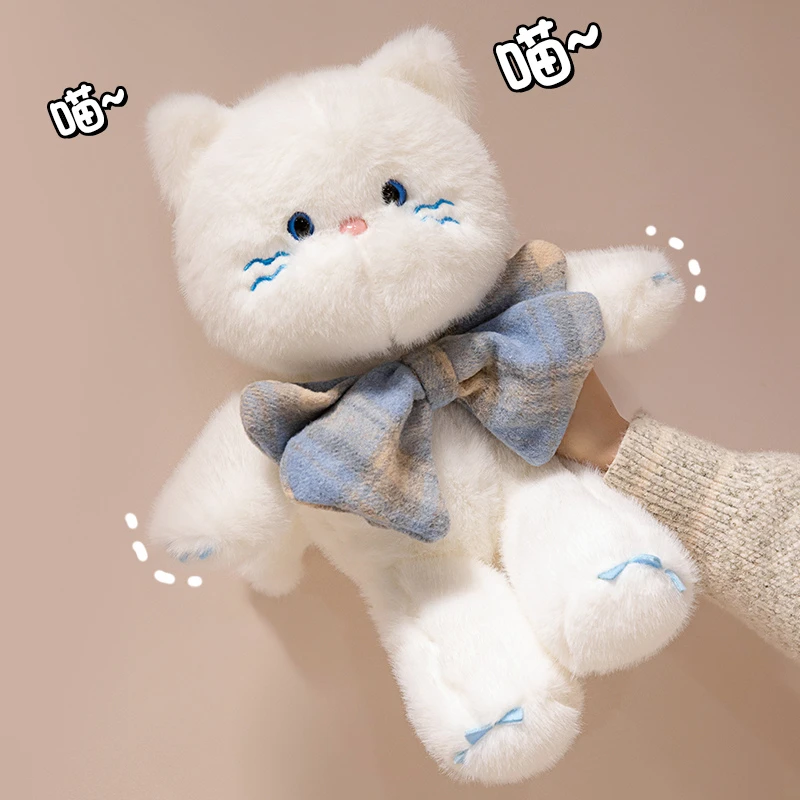 猫咪玩偶公仔毛绒玩具可爱猫猫抱枕布娃娃女生儿童生日礼物送女友
