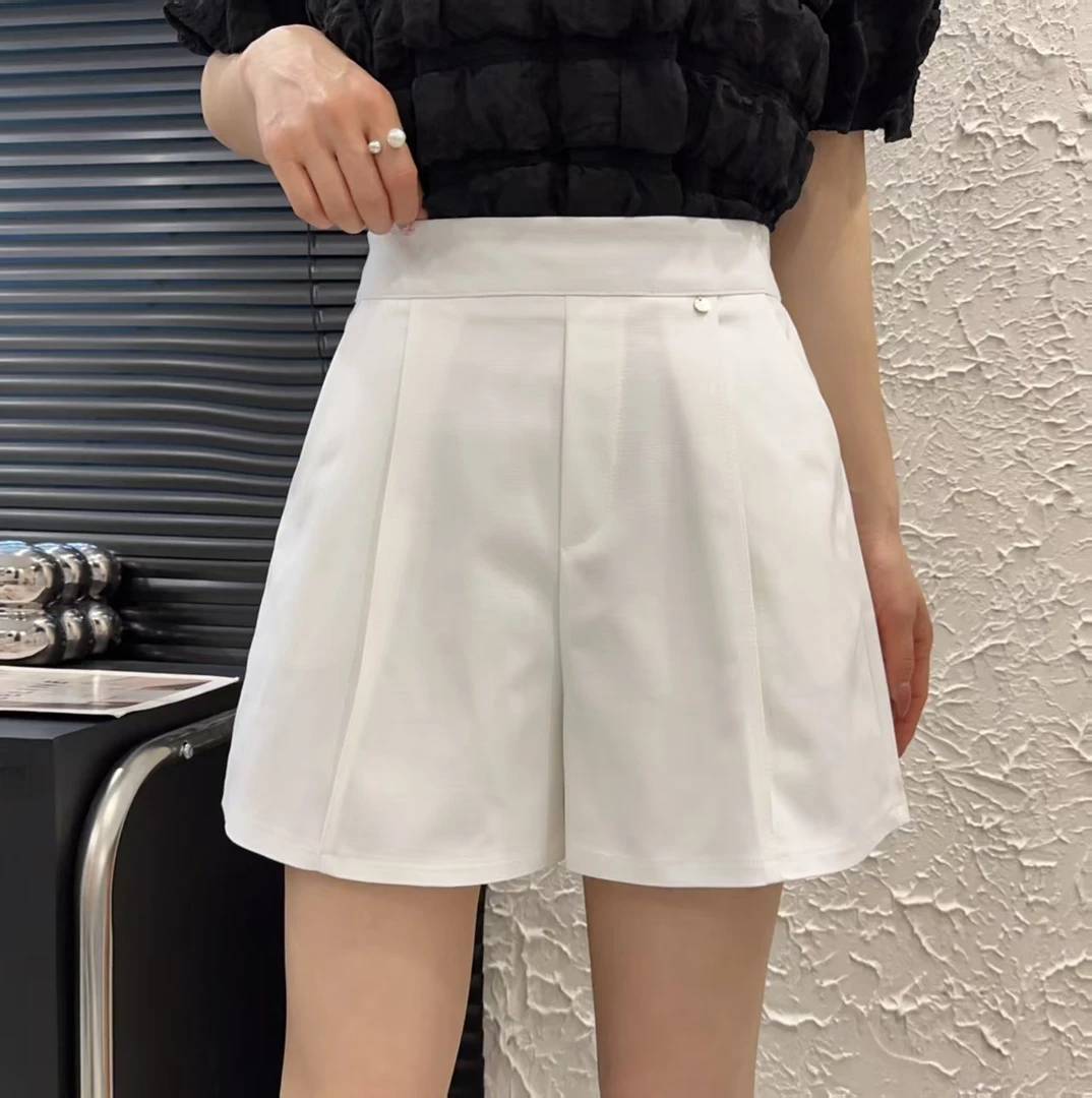 天～丝棉亮片半松紧腰短裤NR-2580