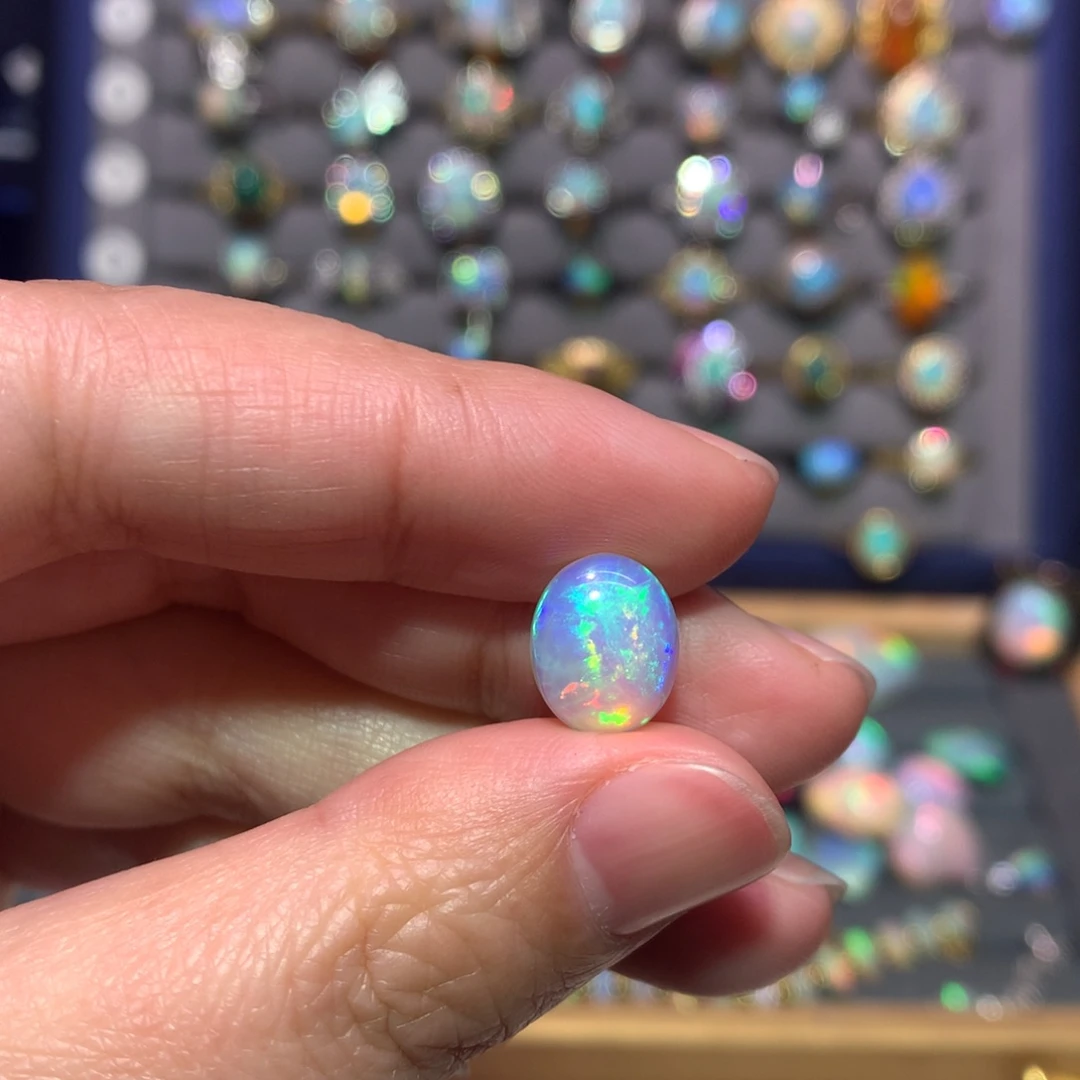 银S925镶嵌欧泊顾客要求不镶嵌J****e