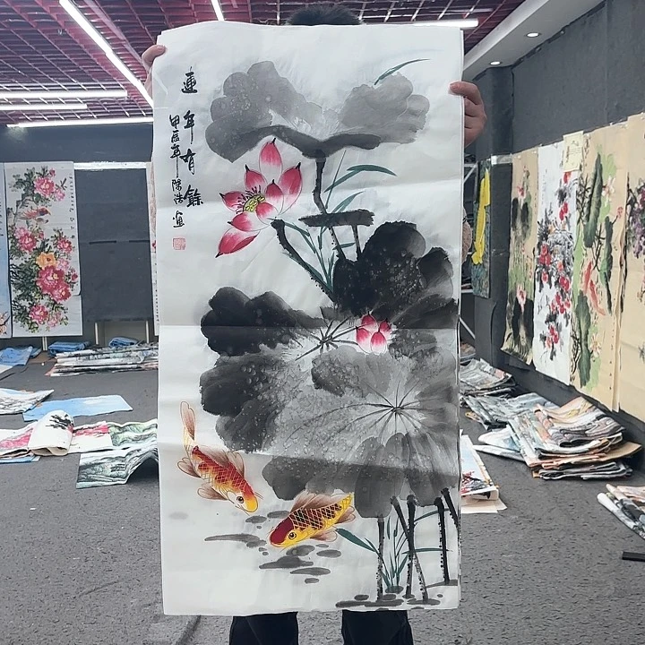 国画无毛或被短柔毛或