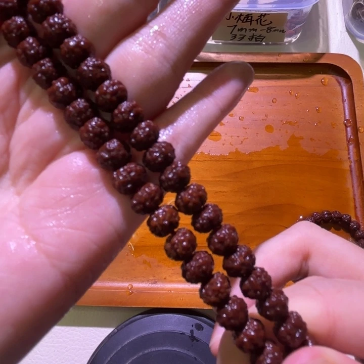 金刚菩提吊坠小梅花108