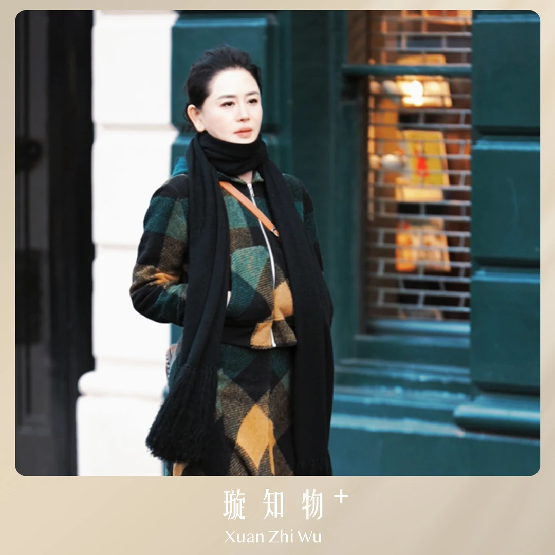 风采帽外套&短款半裙时尚休闲长袖王璇原创设计