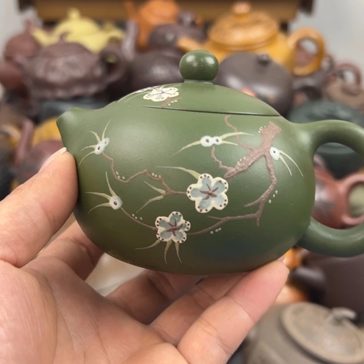 茶壶紫砂紫砂壶微瑕