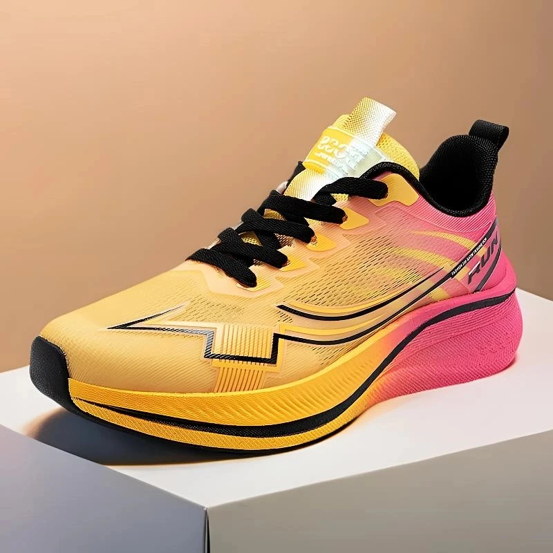 两千公里2代专业碳板跑鞋男夏季透气减震马拉松鞋45-48运动鞋女