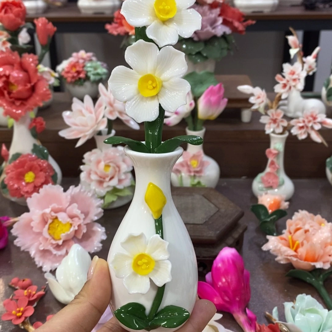 摆件陶瓷工艺品摆件