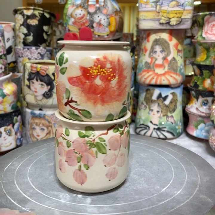 景德镇艺术手绘作品