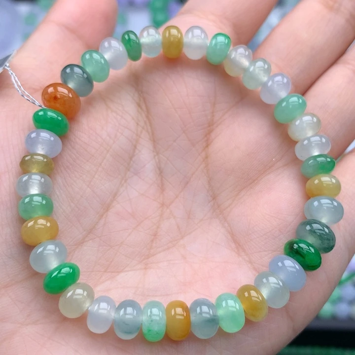 毛衣链未镶嵌翡翠翡翠