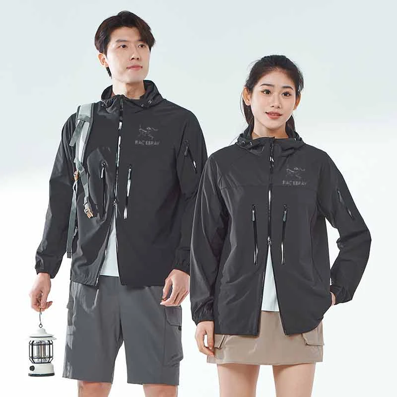 【防晒服NN】2025春夏新款透气休闲时尚男士百搭防晒服【逸铭】3