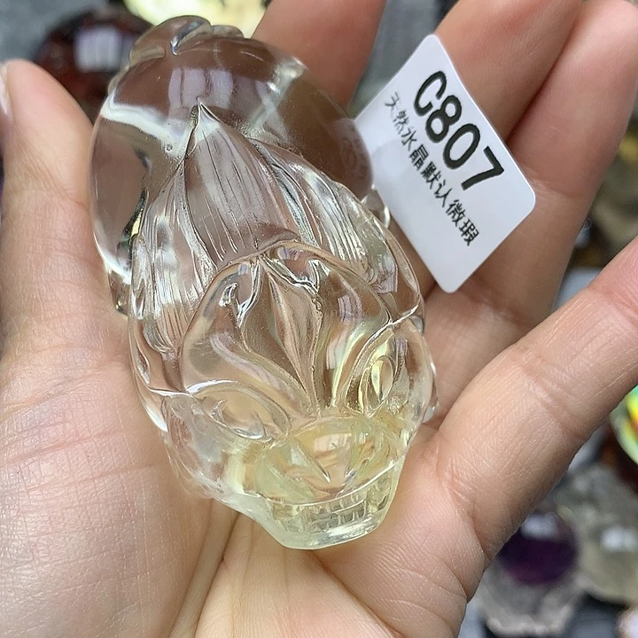 水晶摆件未镶嵌歆*水晶