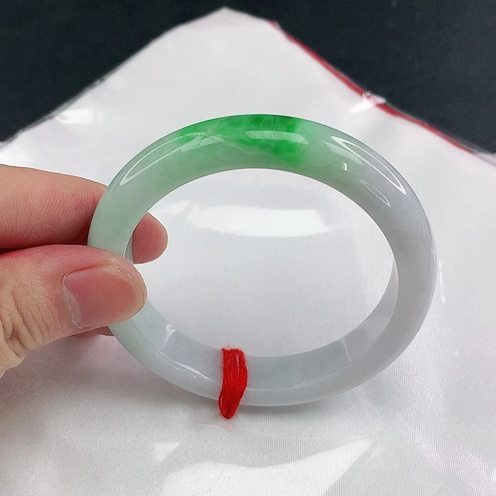 未镶嵌手镯翡翠圈55。1805-2