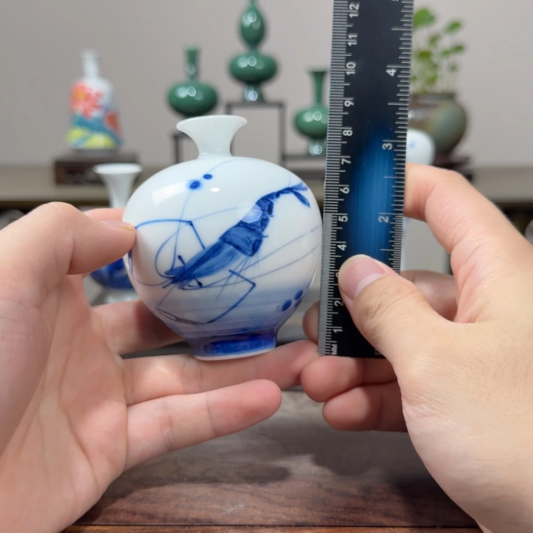 陶瓷手工非常迷你小花器