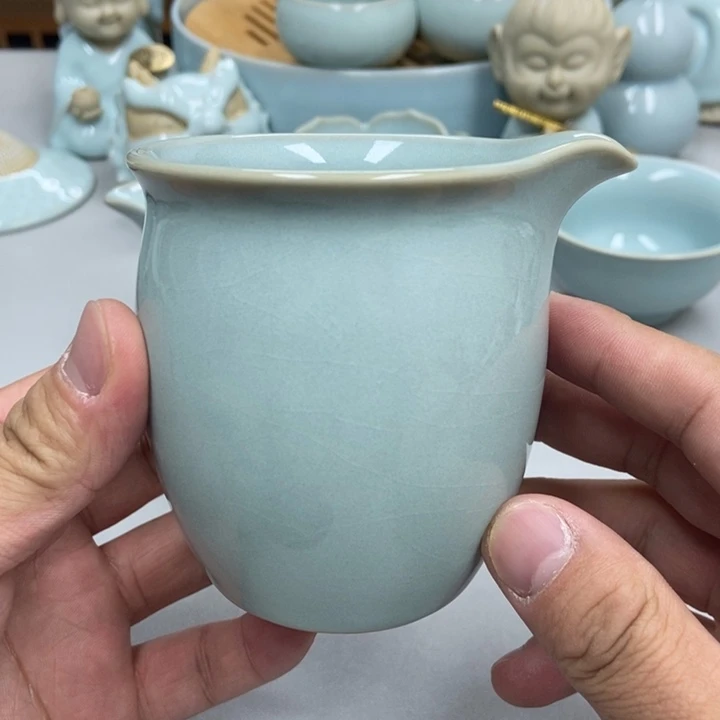 瓷高***哥天青色赵琳老师元宝公道