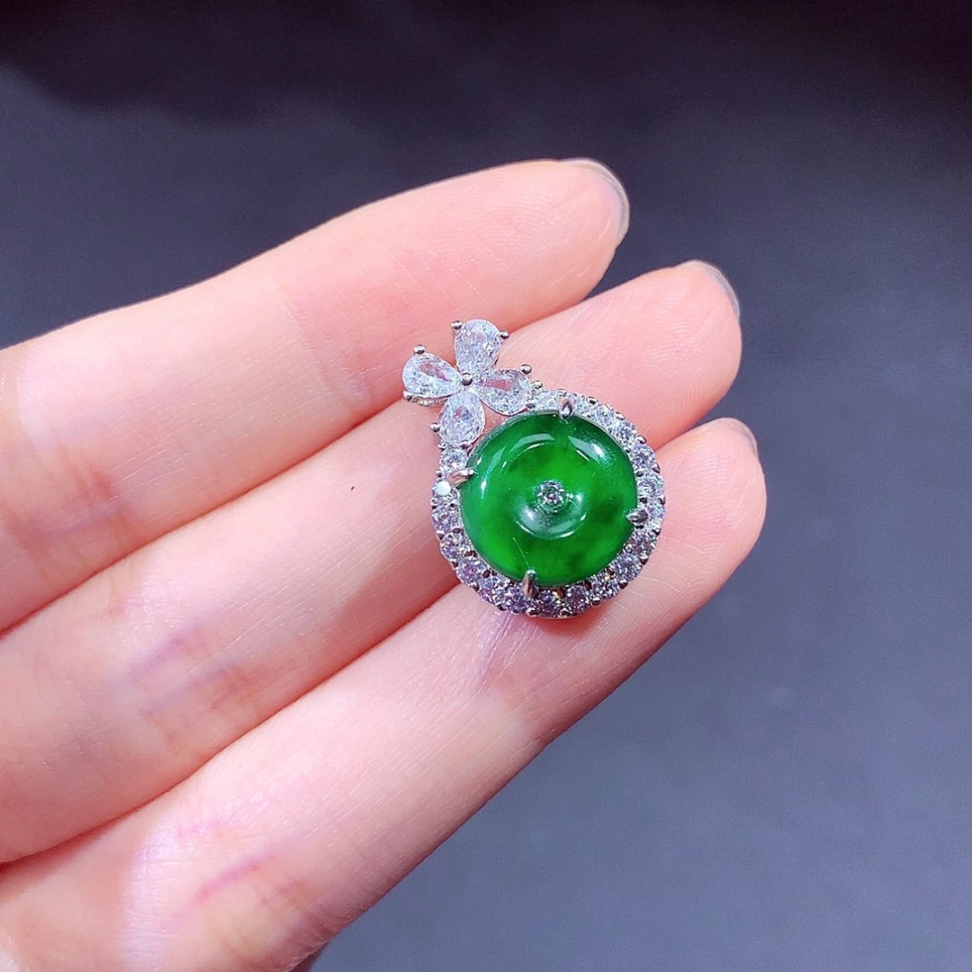 未镶嵌戒指翡翠翡翠