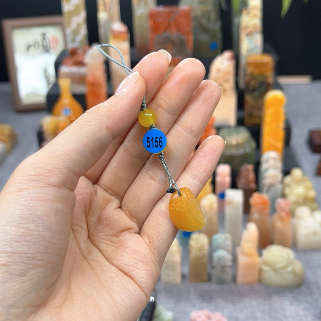 印石寿山石5156。