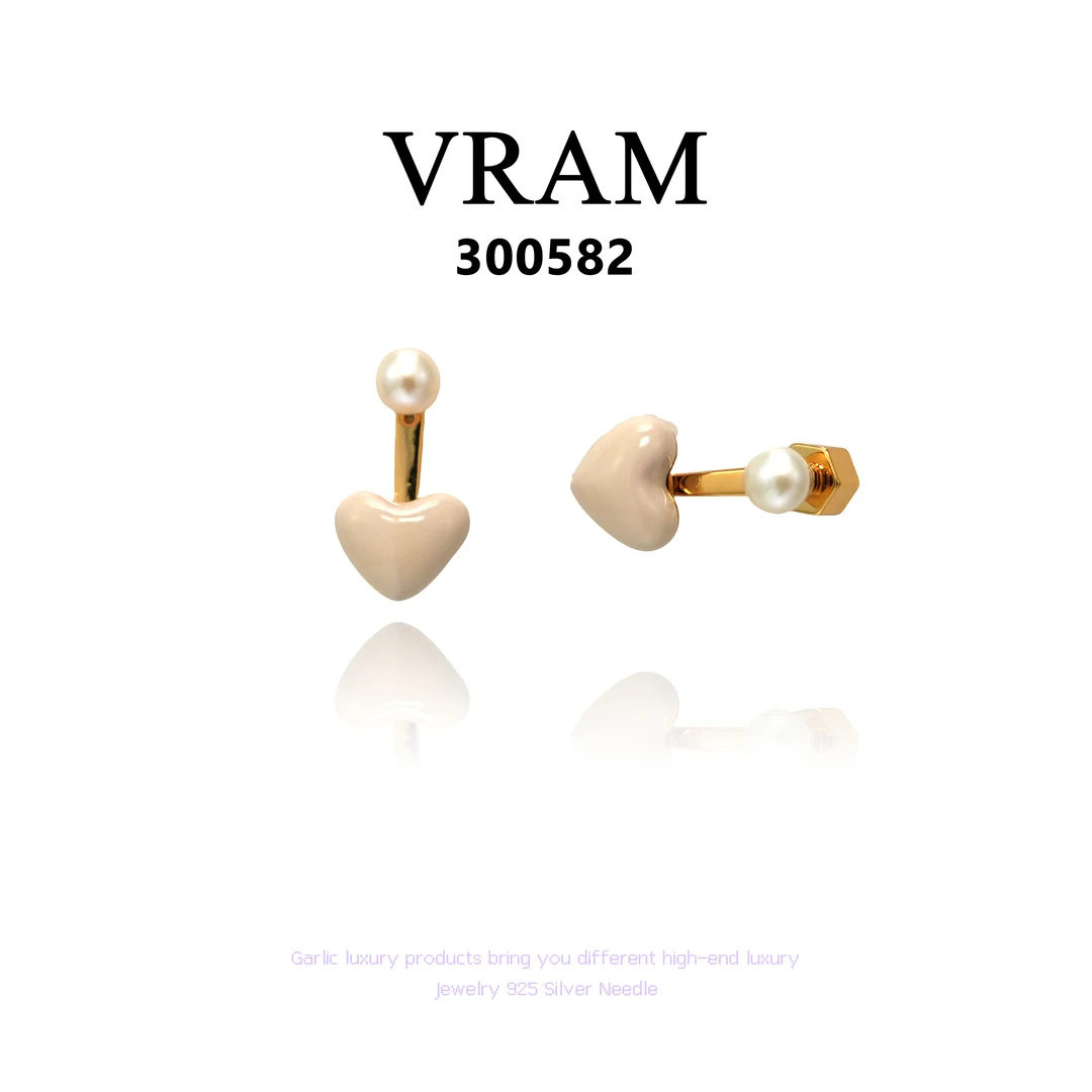 铜合金耳饰 VRAM耳饰~300582