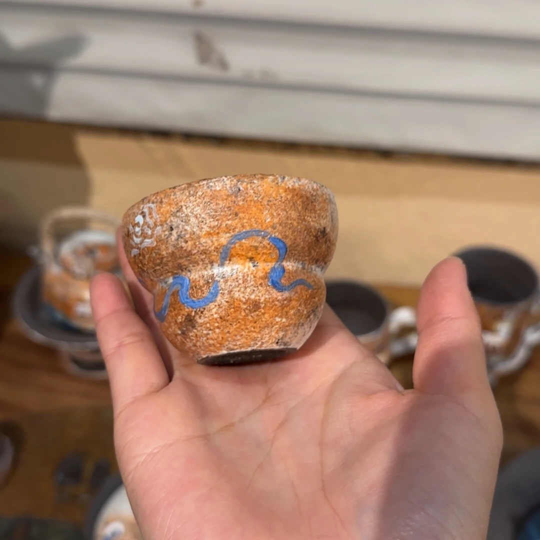 瓷片景德镇手作器皿同款发货