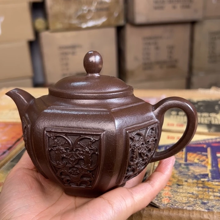 茶壶紫砂宜兴紫砂壶