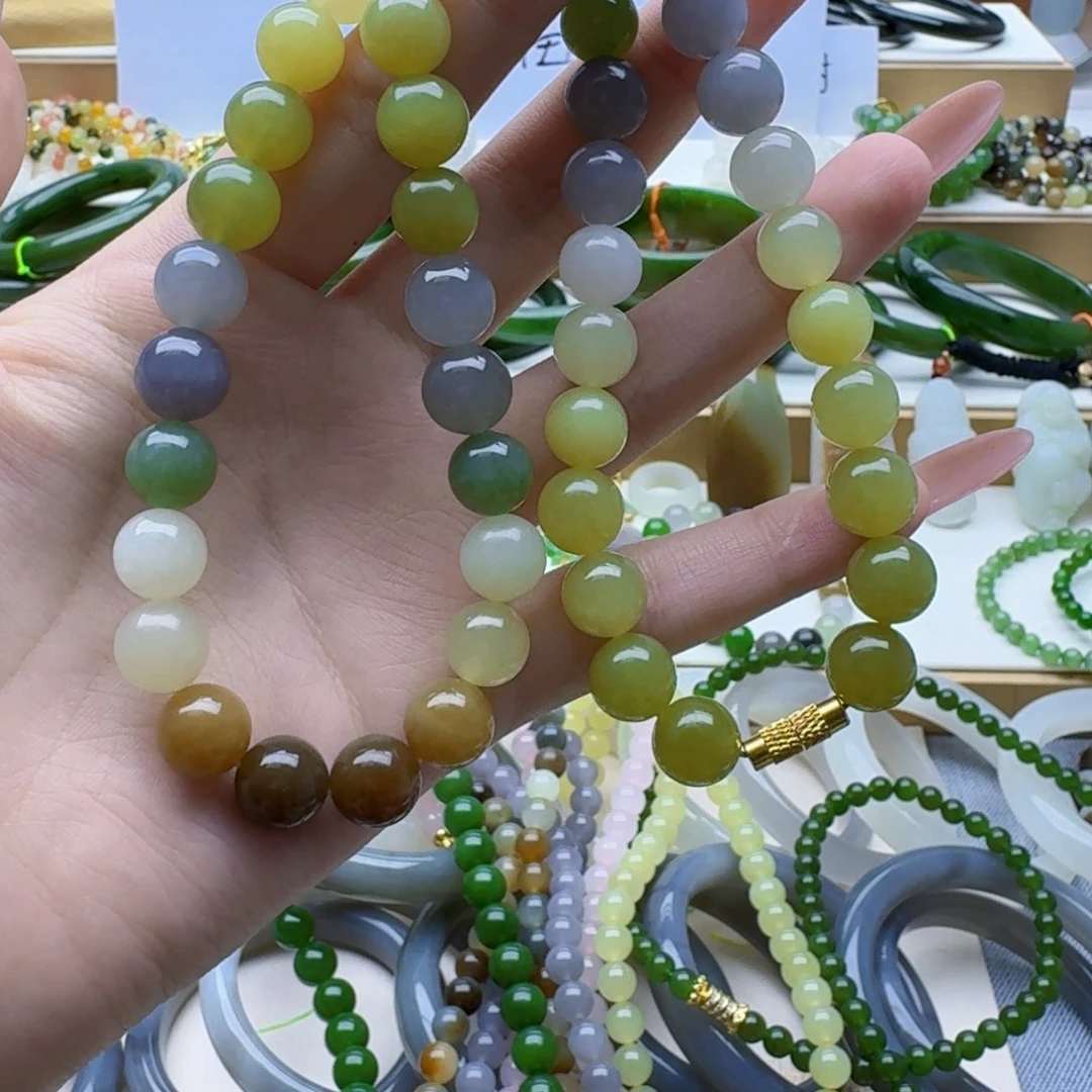 项链未镶嵌和田玉