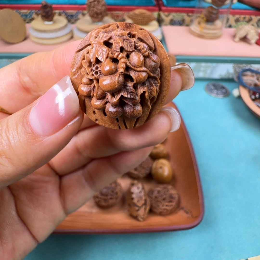 手串/手链橄榄核核潮核雕手工制作