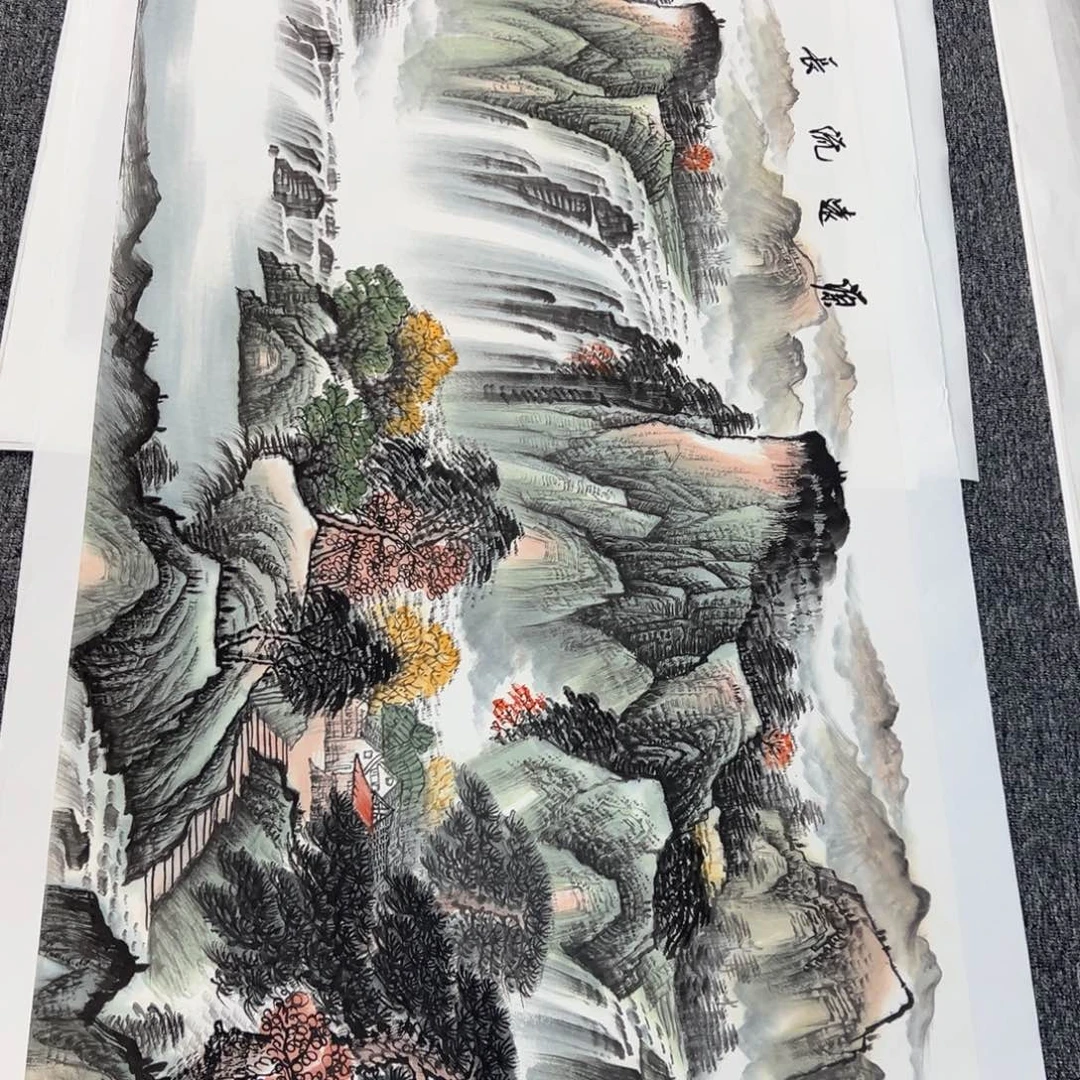 手绘作品全场放漏