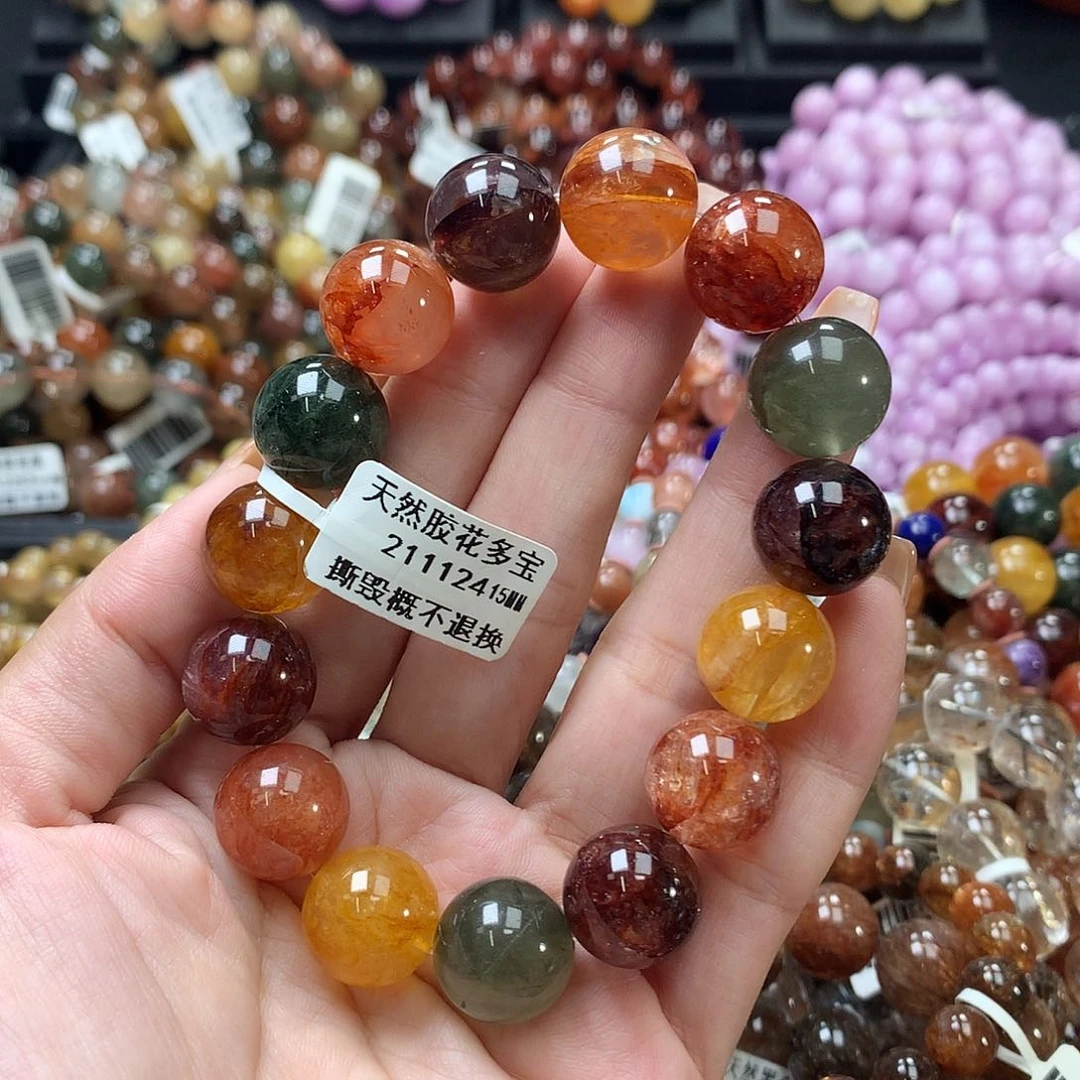 未镶嵌手链水晶，