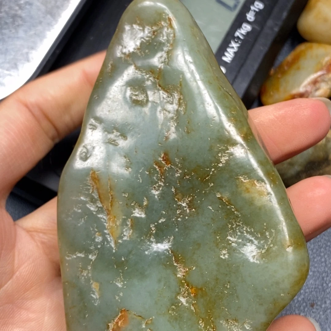 和田玉（糖玉）未镶嵌挂件