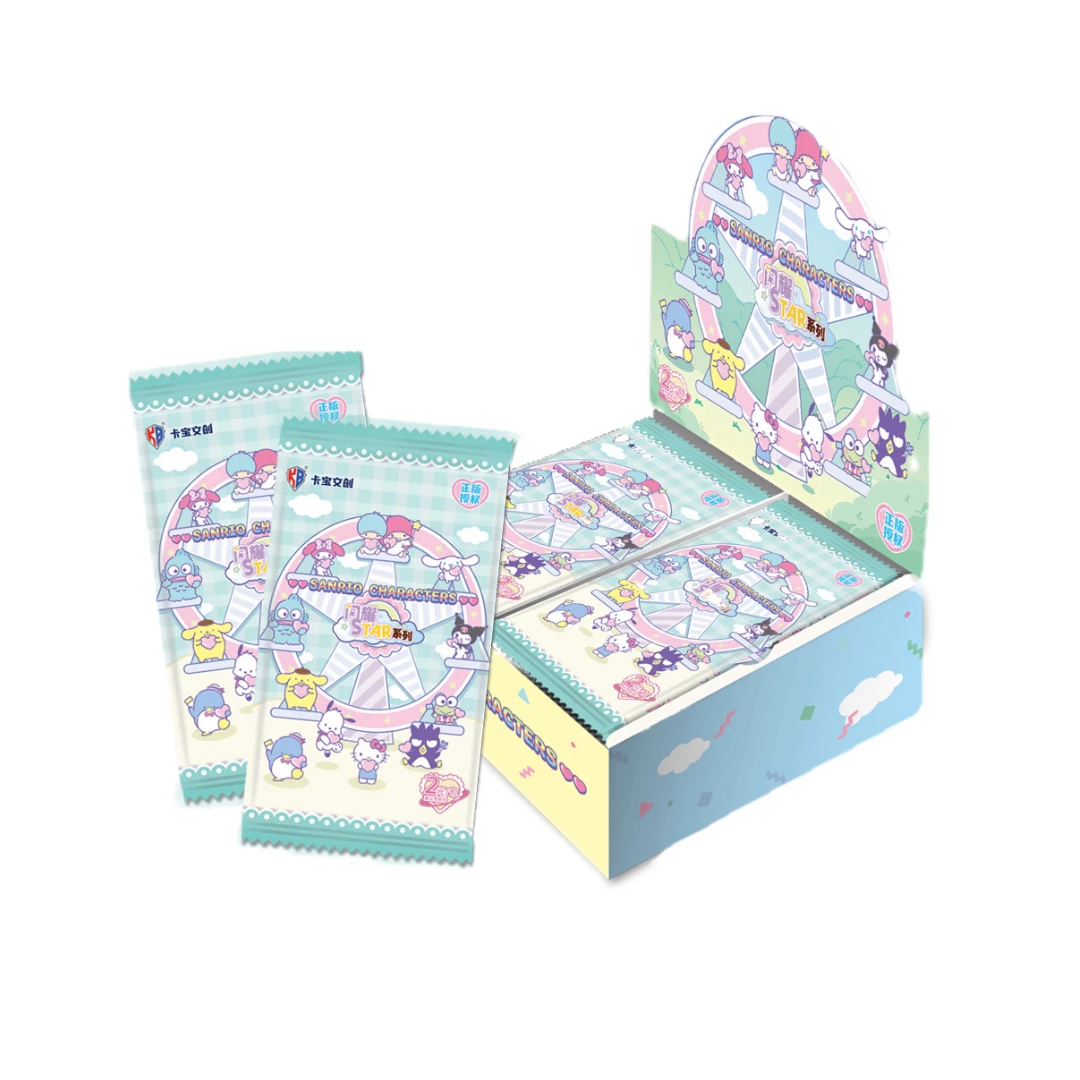【对对碰】卡宝文创 三丽鸥第3弹 拍立得2元包 正版 卡牌盲盒（代拆）
