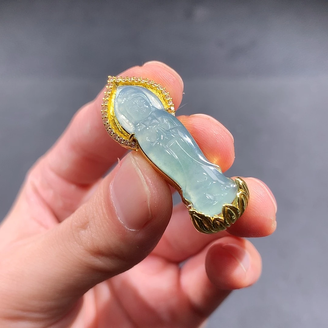 未镶嵌戒指翡翠翡翠