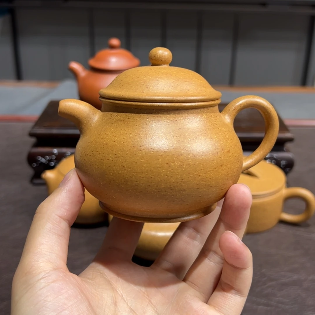 徐***明宜兴紫砂壶泡茶喝