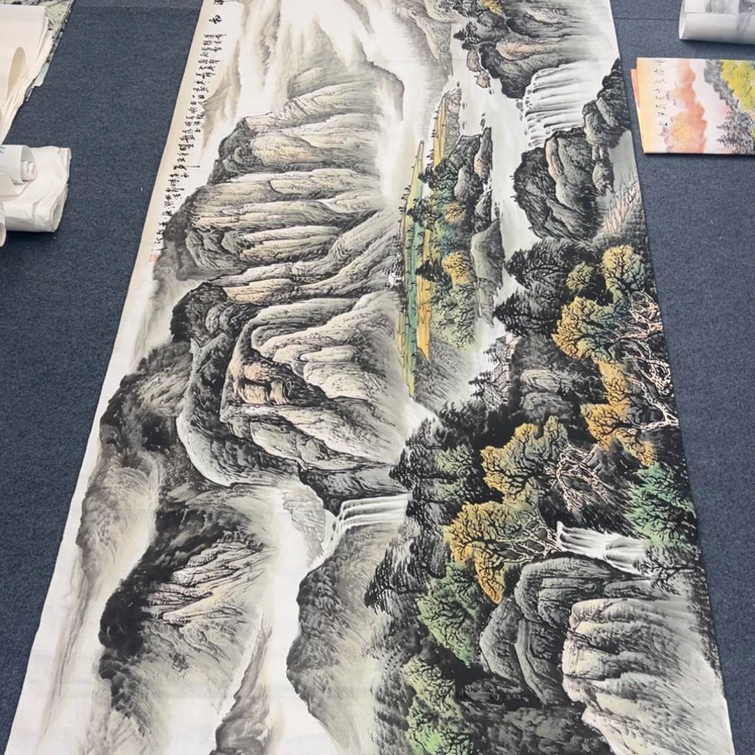 国画西楚画廊直播专用链接