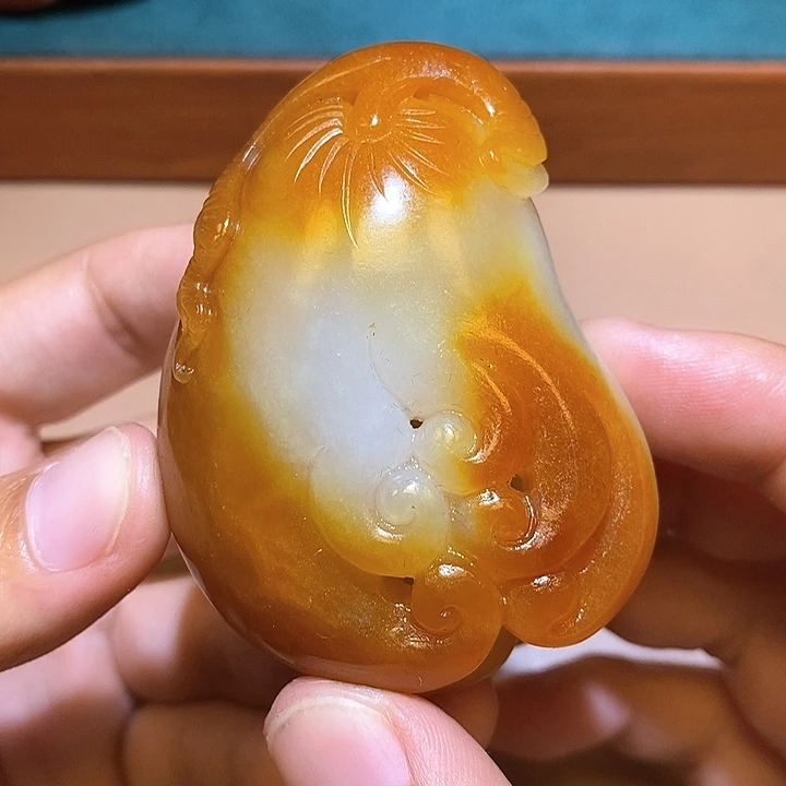 和田玉未镶嵌颈饰L8