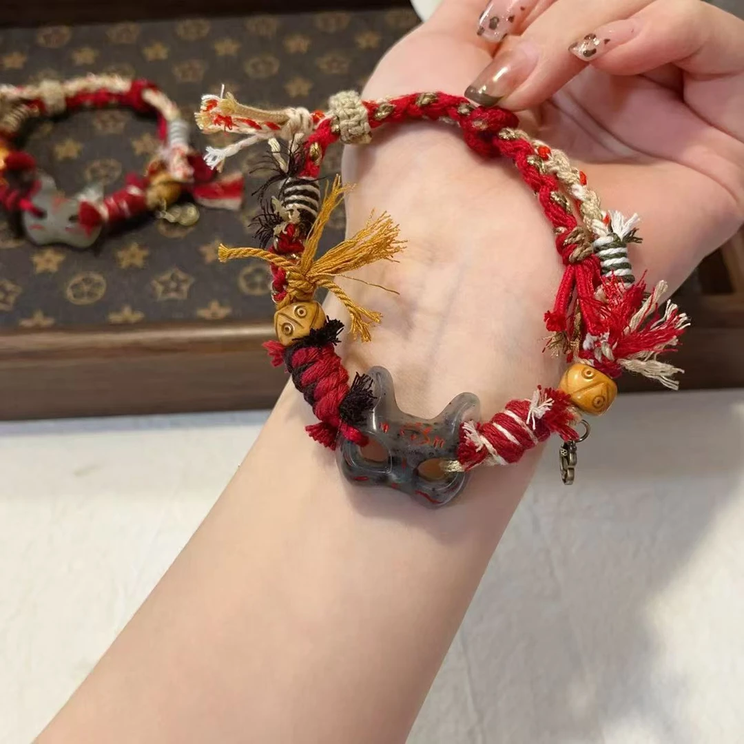 chalan  新款时尚百搭舒适T恤狐狸手串 25SL0401