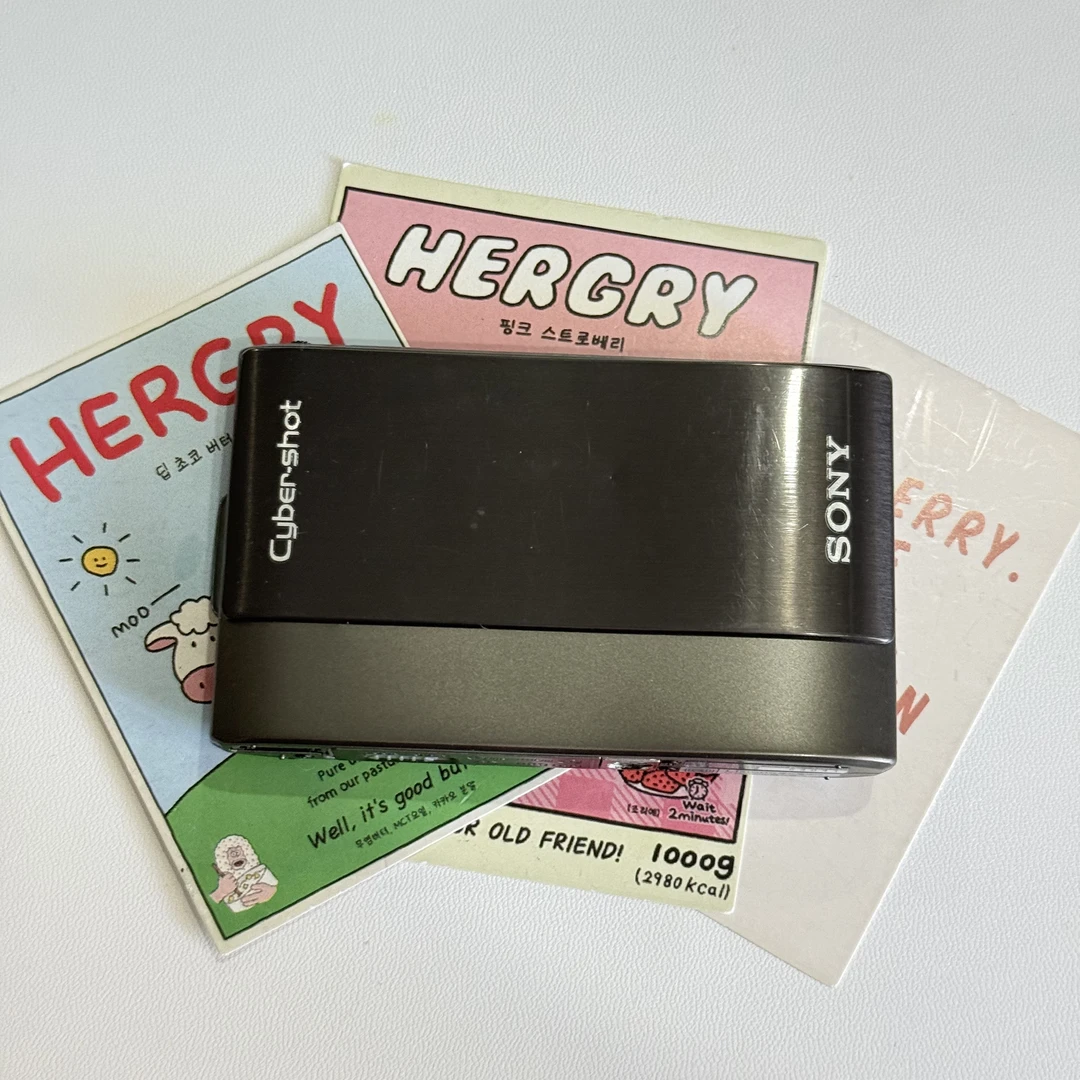 9新 Sony/索尼 DSC-TX1滑盖CCD相机