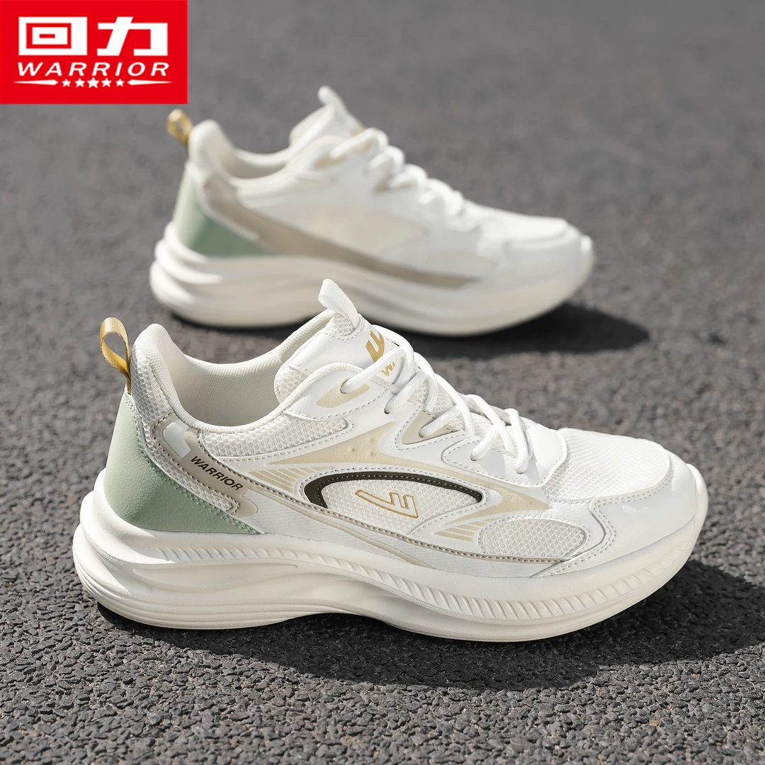 回力男鞋2025新款运动鞋男款夏季透气网面减震跑步鞋软底休闲鞋男