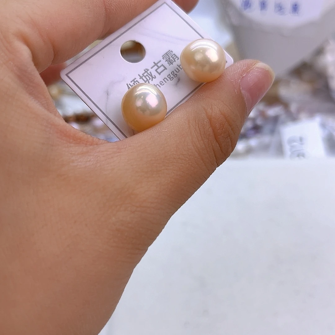 未镶嵌淡水珍珠项链定制917